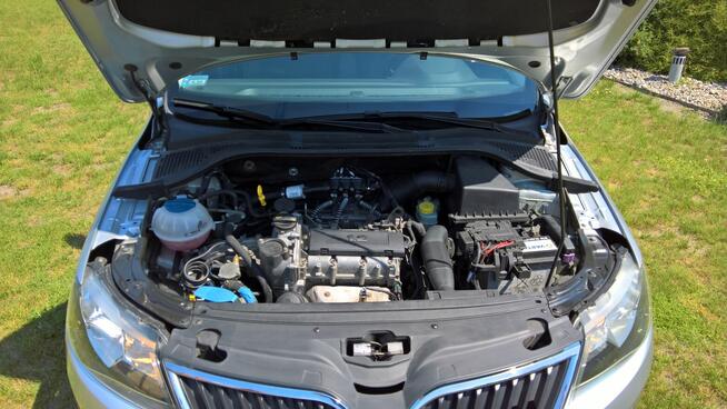 Skoda Rapid, serwis ASO, bezwypadkowa, zadbana, inst LPG LR Koło - zdjęcie 4