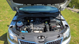 Skoda Rapid, serwis ASO, bezwypadkowa, zadbana, inst LPG LR Koło - zdjęcie 4