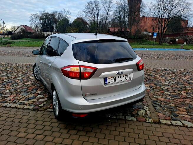 Ford C-Max Wersja Titanium_Panorama_Xenon_Navi_Skóra Świecie - zdjęcie 8