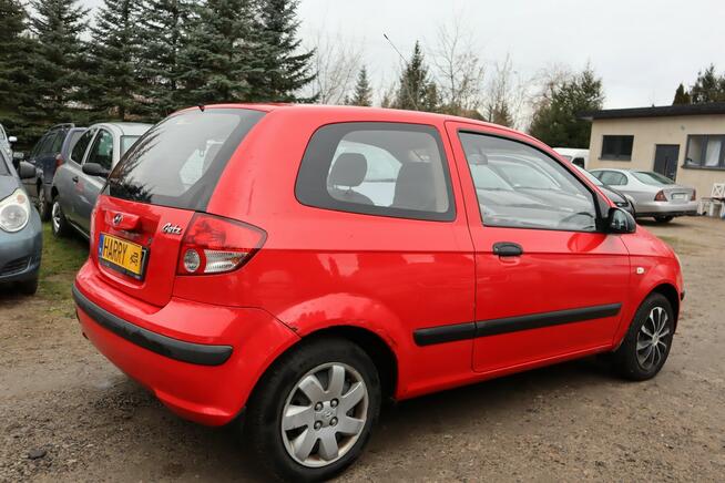 Hyundai Getz 2004r. 1,3 Gaz Tanio - Możliwa Zamiana! Warszawa - zdjęcie 7