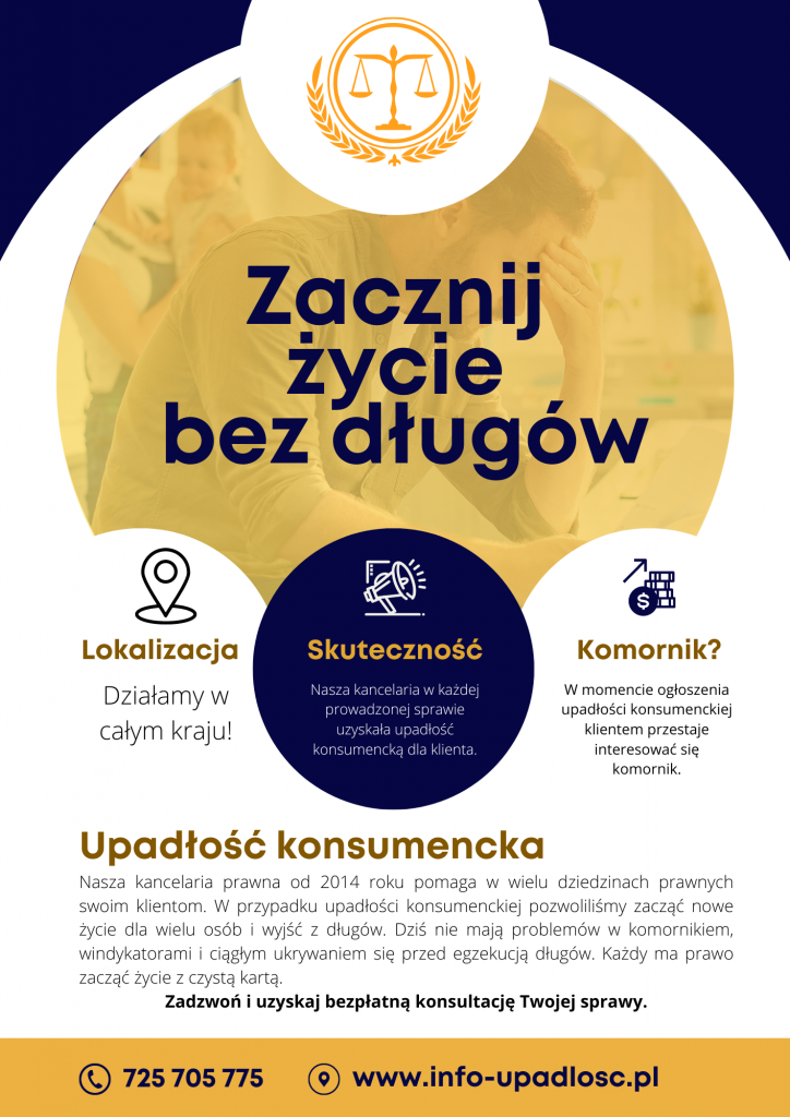 Upadłołość konsumencka- oddłużenie Stare Miasto - zdjęcie 1