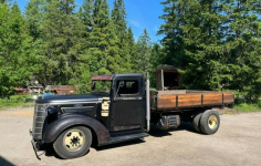 Chevrolet 1938 pick-up ciężarówka v8 cystom hot road wywrotka jedyny t Raków - zdjęcie 2