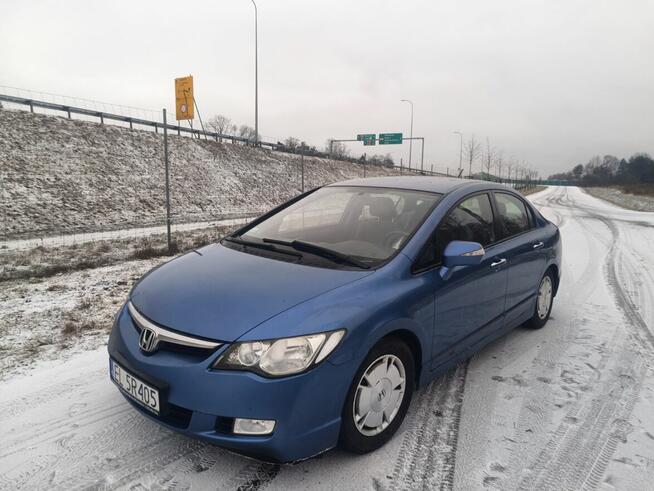 Honda Civic VIII 1.3 Hybrid 1.3 IMA CVT bezwypadkowa Bałuty - zdjęcie 3