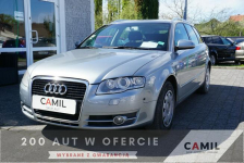 Audi A4 zarejestrowany, ubezpieczony