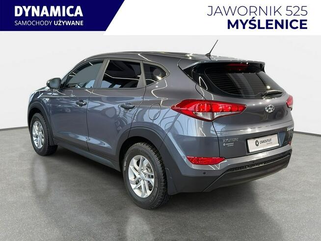 Hyundai Tucson 1.6GDI 132KM M6 2017 r., Salon PL, przebieg 110tys.km Myślenice - zdjęcie 6