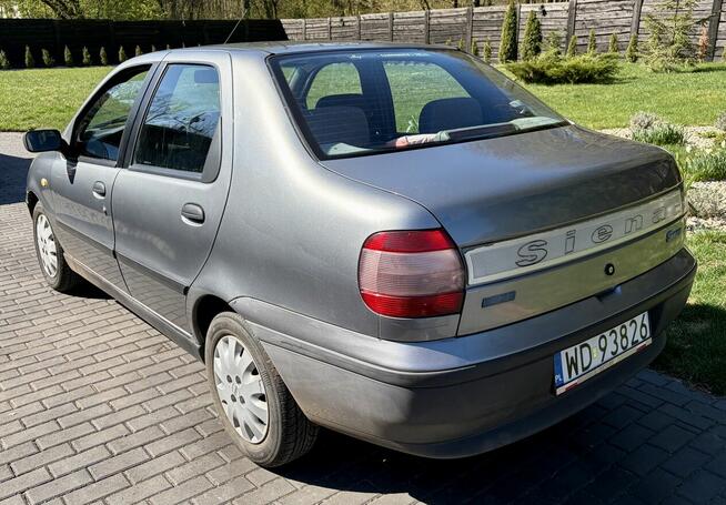 FIAT Siena - tylko 70 tyś km przeb I właściciel 1.4 Benzyna Legionowo - zdjęcie 3