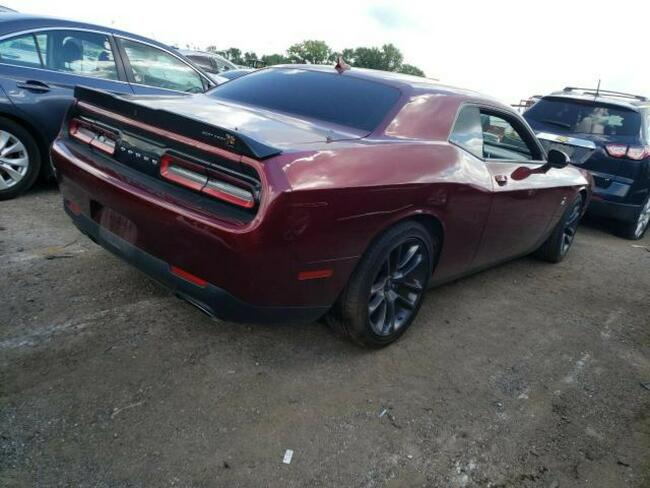 Dodge Challenger 2021, 6.4L, R/T SCAT PACK, porysowany lakier Sulejówek - zdjęcie 4