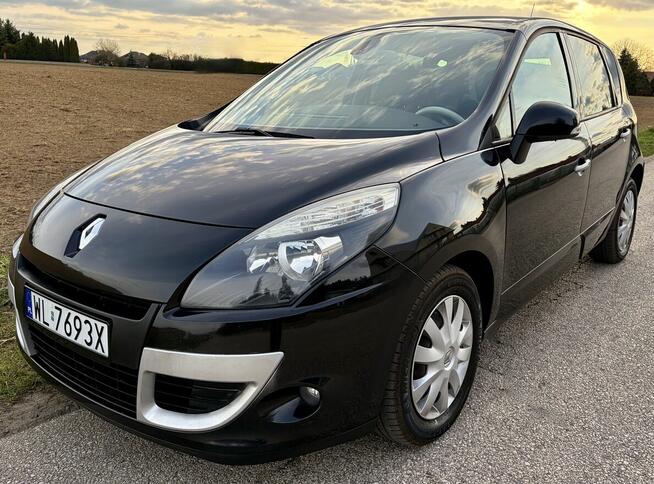 Renault Scenic piękna wersja PRIVILAGE 2011 Bezwypadkowy Legionowo - zdjęcie 3
