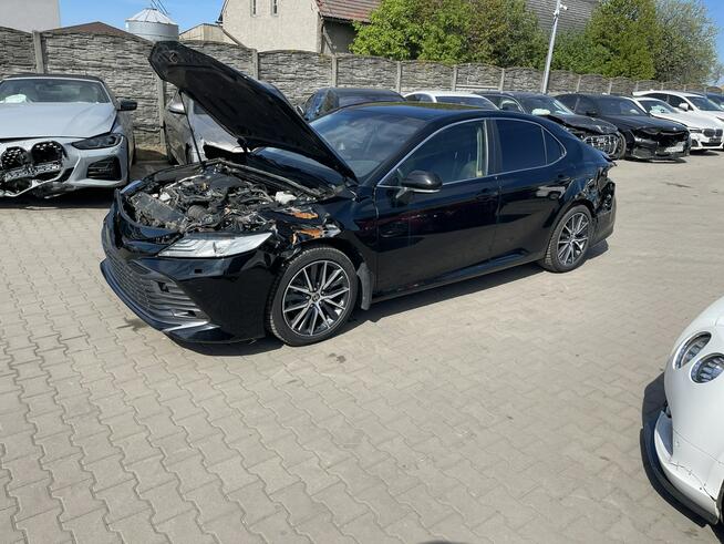 Toyota Camry Salon Polska Hybryda Skóra Kamera 218KM Gliwice - zdjęcie 6