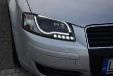 Audi A3 1.6MPI Klimatronik Led 2 Kpl Opon Tarnogród - zdjęcie 7