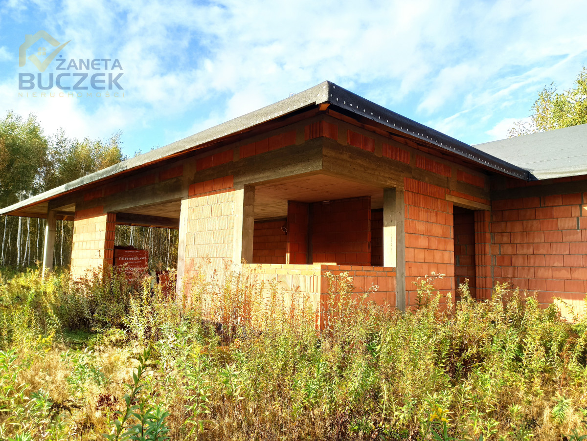 Sprzedam dom przy ulicy Dębowej w Młodzieszynie Młodzieszyn - zdjęcie 3