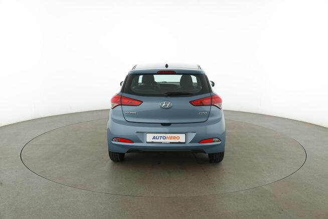 Hyundai i20 Bluetooth, podgrzewane fotele + kierownica, klima Warszawa - zdjęcie 6