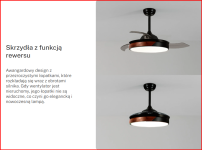 Wentylator sufitowy,Warszawa,montuje elektryk. Żoliborz - zdjęcie 5