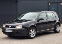 Volkswagen Golf * 1.6 16V* czarny* 5DRZWI* 1.6i *** Olsztyn - zdjęcie 3