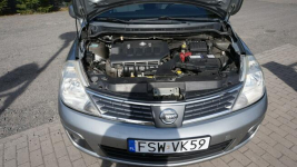 Nissan Tiida zarejestrowany, ubezpieczony. Gwarancja. Polecam !!! Zielona Góra - zdjęcie 10