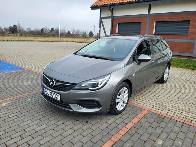 Opel Astra 122KM, mały przebieg Słupsk - zdjęcie 1