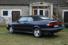 Saab 900 1994r. 2,3 Benzyna Cabrio Automat - Możliwa Zamiana! Warszawa - zdjęcie 4