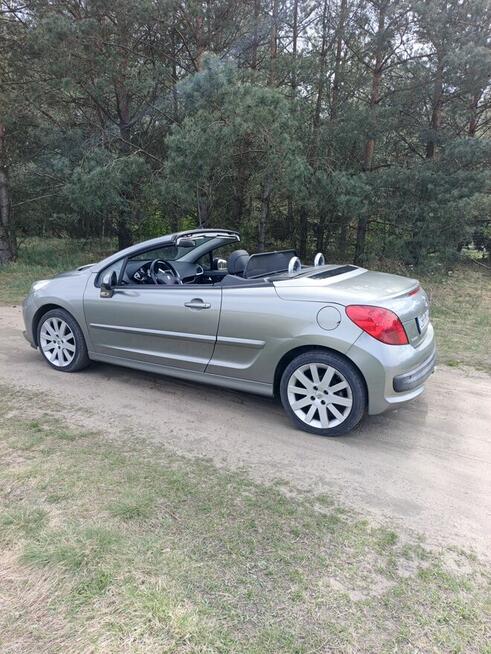 Ładny Peugeot 207 CC niski przebieg Brodnica - zdjęcie 3