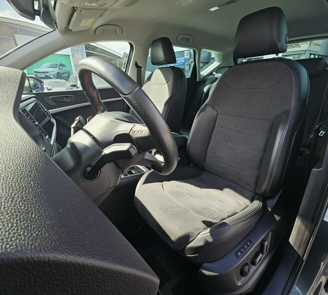 Seat Ateca FR 2.0TSI 190KM DSG 4x4 2020 1WŁ SalonPL Gwarancja FV 23% Kielce - zdjęcie 10