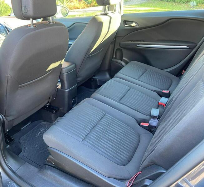 Opel Zafira Bezwypadkowy Hak ładny zadbany EURO 6 Kraków - zdjęcie 11