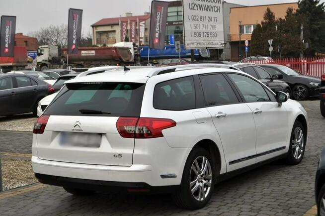 CITROEN C5 2.0 HDi SALON POLSKA Nawigacja BIAŁA PERŁA  Klimatronic Warszawa - zdjęcie 11