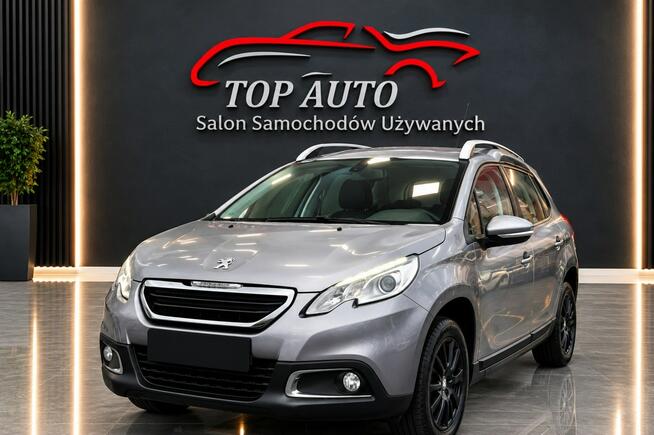 Peugeot 2008 Allure 1.2 Benzyna 82KM Nowy rozrząd Kamera Warszawa - zdjęcie 4