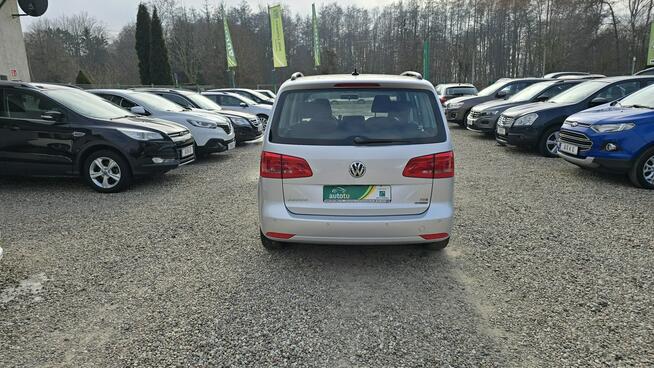 Volkswagen Touran Serwisowany 1.6 TDI Zieleniewo - zdjęcie 8