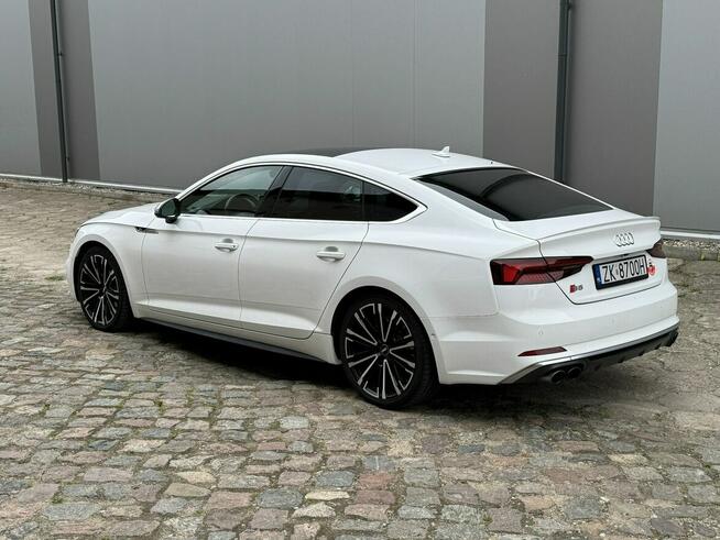 S5 5-drzwi Quattro 4x4 354km 2-komplety kół Radar ACC Super stan Koszalin - zdjęcie 5