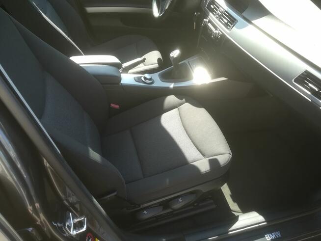 BMW Seria 3 2007r 2.0i Kombi Dach panorama Navi 6 biegów alu Bydgoszcz - zdjęcie 7