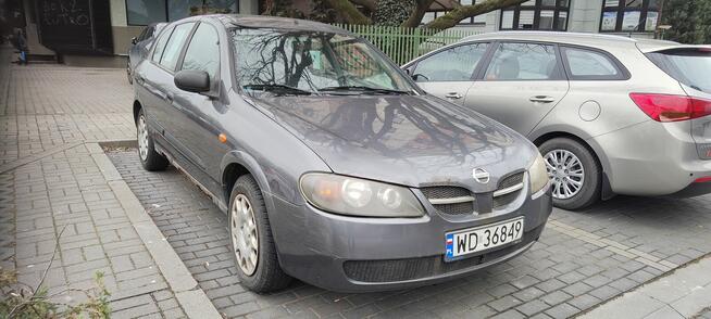 Nissan Almera N16. 2003. Pierwszy właściciel. Warszawa - zdjęcie 2