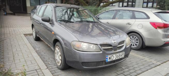 Nissan Almera N16. 2003. Pierwszy właściciel. Warszawa - zdjęcie 2
