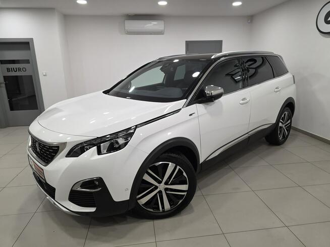 Peugeot 5008 GT 2.0 Automat Bezwypadkowy / Gwarancja / wzorowy stan Korczyna - zdjęcie 2
