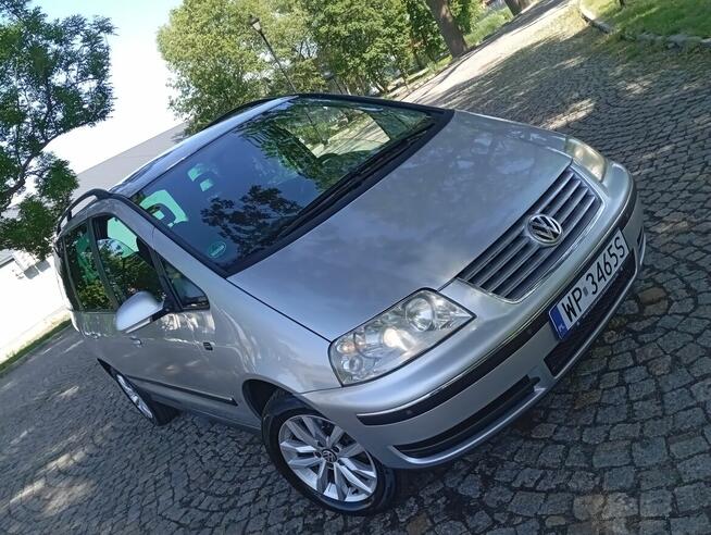 VW/SHARAN/LIFT/ŁADNY/2.0/TDI/7-OSÓB/ZAREJESTR/ Gostynin - zdjęcie 1