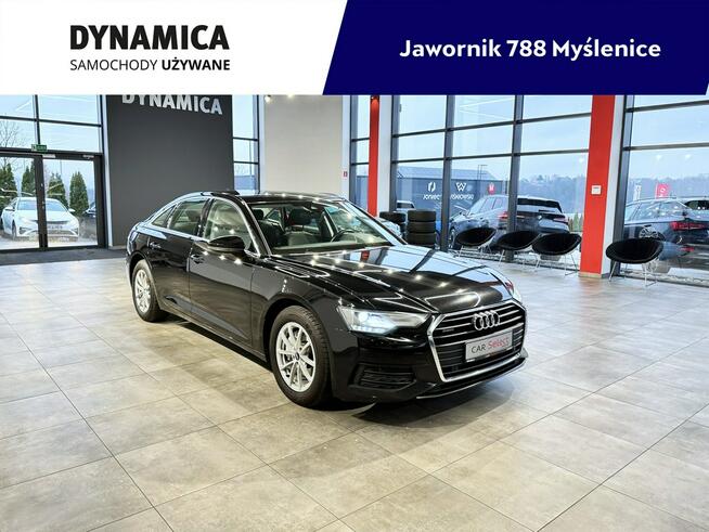 Audi A6 VAT 23% 40TDI mHEV 204KM S-tronic quattro 2021 r., salon PL Myślenice - zdjęcie 1