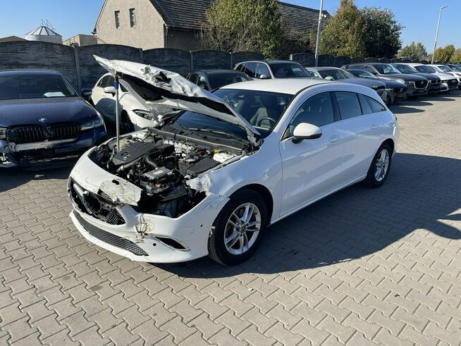 Mercedes CLA 180 Automat Skóra Podgrzewanie Kamera Gliwice - zdjęcie 3