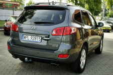 Hyundai Santa Fe 2,2CRDI Klima, skóra, alu R18, 150KM, 2008r. Płock - zdjęcie 6