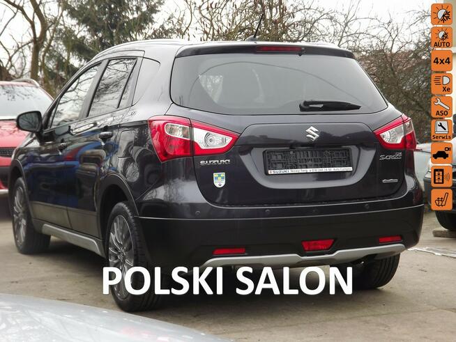 Suzuki SX4 S-Cross 4x4 krajowy 46tys.km.Bezwypadkowy KAMERA COFANIA Skawina - zdjęcie 1