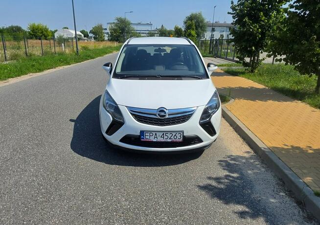 Opel Zafira C | 1.6 Benzyna + LPG KME | 7 osób | 2013 | 180 tys. km | Pabianice - zdjęcie 2