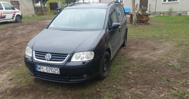 Volkswagen Touran 2005 1.9 TDI Bielsk - zdjęcie 1