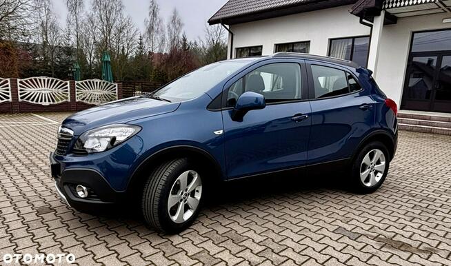 Opel Mokka 1.6 CDTI ecoFLEX Start/Stop Edition Ostrów Mazowiecka - zdjęcie 4
