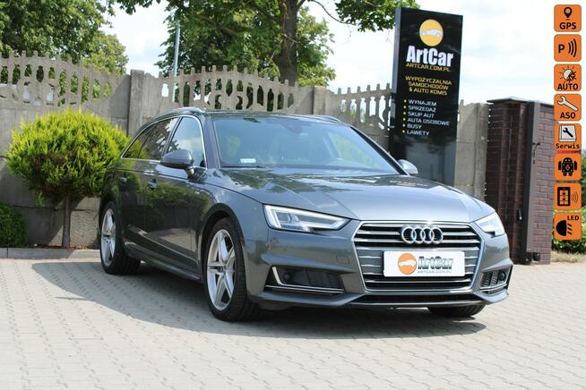 Audi A4 B9 Sline 2.0 TDI 190KM 2016Rok Zambrów - zdjęcie 1
