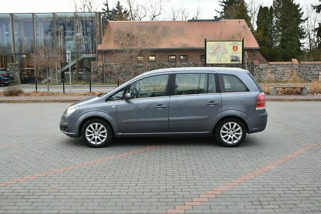 Opel Zafira 1.8 16v 140KM LPG 2007r. 7os. Klima Skóra Tempomat Polecam Kampinos - zdjęcie 4