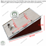 Mieszek Miech do Podkurzacza, Część wymienna gruba skóra naturalna