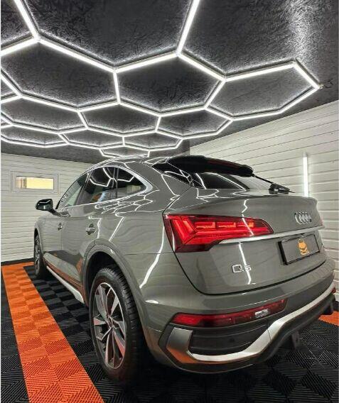 Audi Q5 40 TDI mHEV Quattro S Line S tronic Kraków - zdjęcie 5