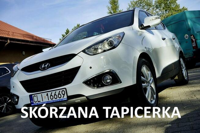 Hyundai ix35 1,7CRDI Klima, alu R18, kamera, NAVI, 2011r. Płock - zdjęcie 1