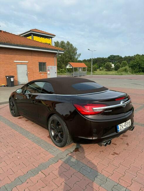 OPEL CASCADA 2.0 CDTI MANUAL 6-BIEGÓW BRĄZOWA SKÓRA OKAZJA Ostrów Wielkopolski - zdjęcie 4