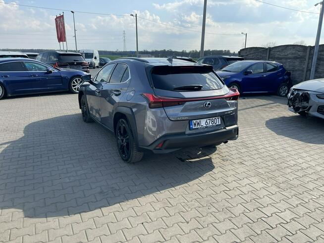 Lexus UX 250H Salon PL Hybryda Automat Kamera Skóra 184KM Gliwice - zdjęcie 4
