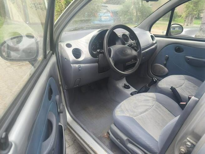 Daewoo Matiz 2000r. Benzyna Tanio Warszawa - zdjęcie 2