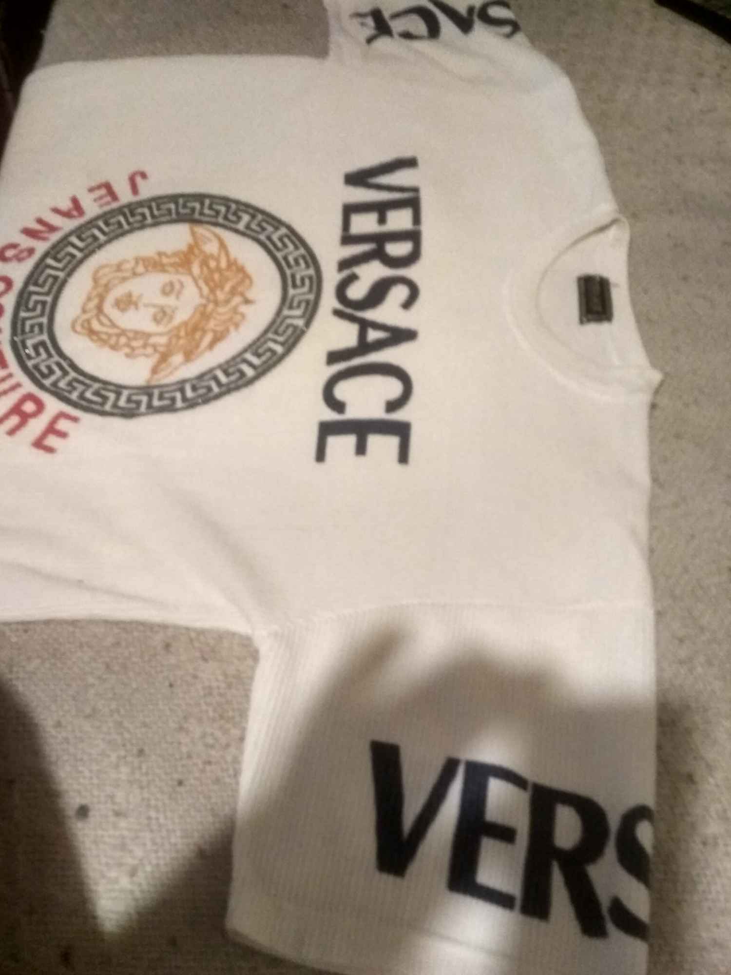 Versace 90' vintage big medusa t-shirt Halinów - zdjęcie 7