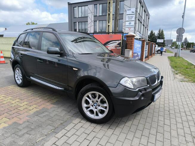 BMW X3 2.0d 150KM 4x4 Klimatronic Navi Skóra Łuków - zdjęcie 2